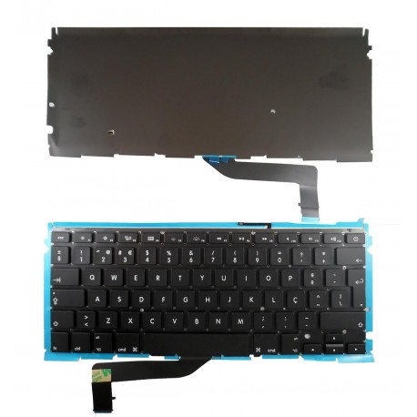 Teclado de Substituição Para Portátil Apple MacBook Pro A1398