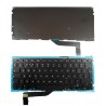 Teclado de Substituição Para Portátil Apple MacBook Pro A1398