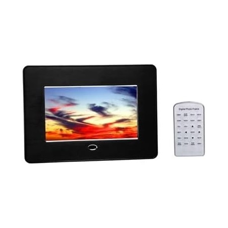 Moldura Fotográfica Digital 17,8 cm (7") em Preto