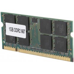 Memória RAM DDR2 1GB PC2-5300 667MHz 200-Pin