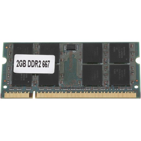 Memória RAM DDR2 2GB 667MHz PC2-5300 200-Pin