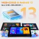  Tablet 14GB + 256GB ROM (1TB TF), Android 13 OUKITEL RT5 Rugged 