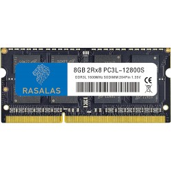 Kit de Memória RAM DDR3 16GB (2 x 8GB) 1600 MHz CL11 para Portáteis e Desktops