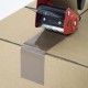 Dispensador de Fita 960 com Rolo de Fita de Embalagem Castanha