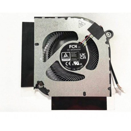  Ventilador de Refrigeração Para GPU Compatível com Acer Helios 300, Nitro 5 