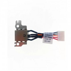 Conector DC Power Jack Compatível com Dell Chromebook e Latitude 11 Séries