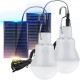 Lâmpada Solar LED Portátil de 3W com Cabo de 3m - Conjunto de 2 Unidades