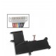 Bateria de Substituição para Portátil Asus VivoBook 15 K510 K510U K510UQ