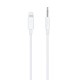 Cabo de Áudio 3,5 mm com Conetor Lightning para iPhone e iPad