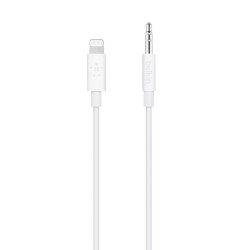 Cabo de Áudio 3,5 mm com Conetor Lightning para iPhone e iPad