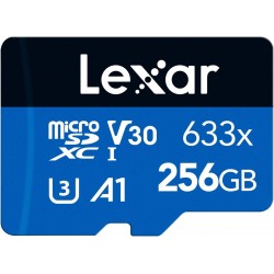 Cartão Micro SD 256GB com Adaptador SD