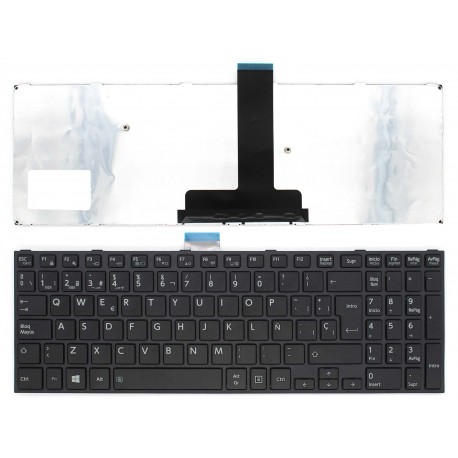 Teclado Para Portátil Toshiba Satellite Pro R50-C, Tecra A50-C