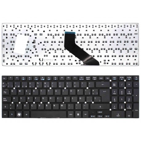  Teclado Para Portátil Acer Aspire E5-551, E5-551G