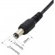 Adaptador de Corrente DC 24V 0,5A com Conector de 5,5 mm x 2,1 mm 
