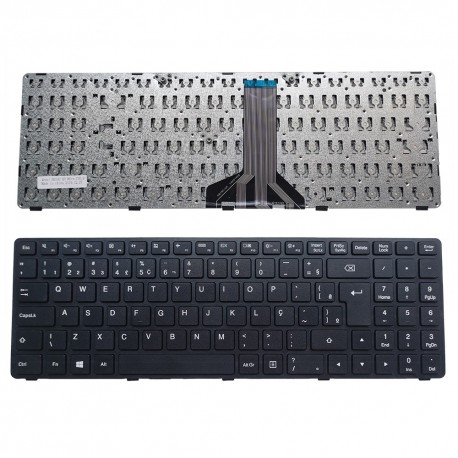   Teclado Para Portátil Lenovo Ideapad 100-15ibd