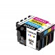 Pack de 4 Cartuchos de Tinta Compatíveis com Epson  604XL