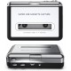 Conversor USB de Cassete para MP3 com Saída de Áudio de 3,5 mm
