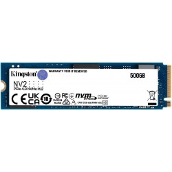 Kingston NV2 NVMe PCIe 4.0 SSD 500GB M.2 2280 