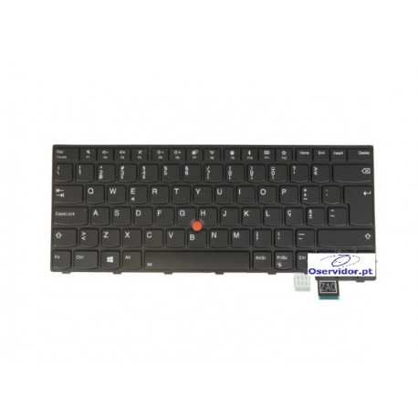  Teclado de Substituiçãp Para Portátil Lenovo Thinkpad t460s 20f9 20fa