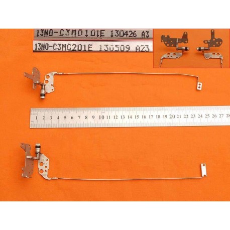 Dobradiças de Substituição para Portátil Toshiba Satellite L50-A