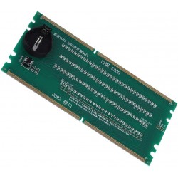 Placa Base de Teste para Desktop com Suporte a DDR2/DDR3 e Luzes LED de Diagnóstico
