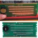 Placa Base de Teste para Desktop com Suporte a DDR2/DDR3 e Luzes LED de Diagnóstico