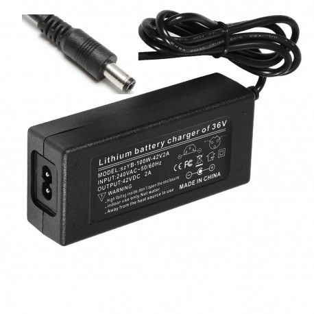 Carregador para gotrax scooter electrico Gotrax H858 Trotinete Eletrica + Cabo de alimentação