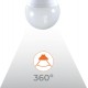 Lâmpada LED E27 9W com Sensor Crepuscular