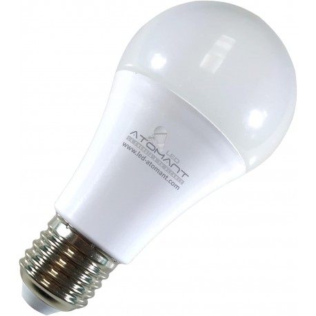 Lâmpada LED E27 9W com Sensor Crepuscular