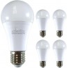 Pack de 5 Lâmpadas LED E27 9W com Sensor Crepuscular 