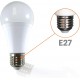 Pack de 5 Lâmpadas LED E27 9W com Sensor Crepuscular 
