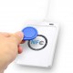  Leitor e Gravador NFC ACR122U com Suporte para Cartões IC Inteligentes ISO 14443A/B e Velocidade de 424 kbps