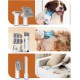 Kit de Higiene 7 em 1 para Animais de Estimação com Aspirador de Pelo