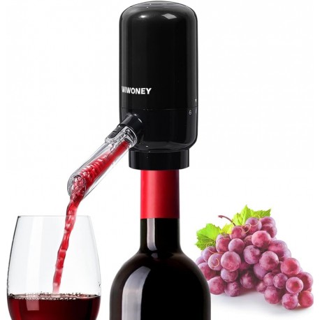Aerador Elétrico de Vinho 