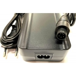 Carregador de Bicicleta Elétrica/ Scooter de 42V, 3A, 125W com 5 Pinos Redondos