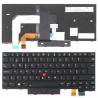 Teclado de Substituição para Portátil Lenovo Thinkpad T460, T470