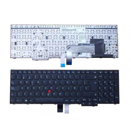 Teclado de Substituição para Portátil Lenovo Thinkpad E555, E550
