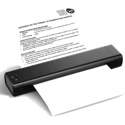 Impressora Térmica Portátil M08F A4 