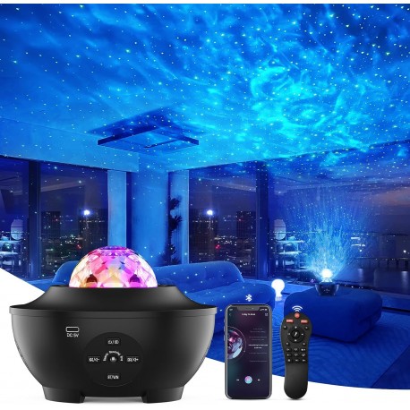 Projector Galaxy Light 3 em 1