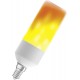 Lâmpada LED Efeito de Chama de 0,50 W com Casquilho E14 