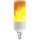Lâmpada LED Efeito de Chama de 0,50 W com Casquilho E14 