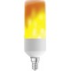 Lâmpada LED Efeito de Chama de 0,50 W com Casquilho E14 