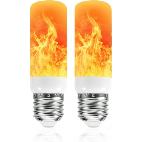 Lâmpada LED de Efeito de Chama 5W E27 