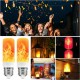 Lâmpada LED de Efeito de Chama 5W E27 