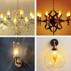 Pack de 4 Lâmpadas LED E14 com Efeito de Chama - 3W 