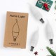 Pack de 4 Lâmpadas LED E14 com Efeito de Chama - 3W 