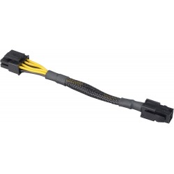 Cabo Adaptador ATX de 4 Pinos para 8 Pinos