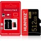 Cartão Micro SD de 512 GB Classe 10 de Alta Velocidade com Adaptador SD 