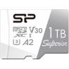Cartão Micro SDXC de 1TB UHS-I (U3), V30 4K A2 