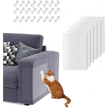 Protetor de Móveis Anti-Riscos para Gatos - Capa de Sofá Durável com Dupla Proteção